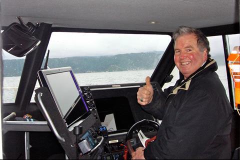 Trevor Burkhart couldn’t be happier with the results his WASSP Multibeam Sonar is delivering